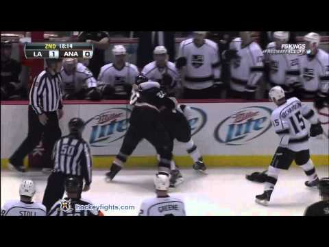 K. Clifford (LAK) vs. S. Brookbank (ANA)