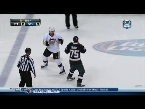 D. Engelland (PIT) vs. R. Reaves (STL)