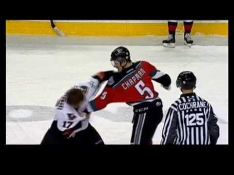 M. Chapman (KEL) vs. R. Trzonkowski (CGY)