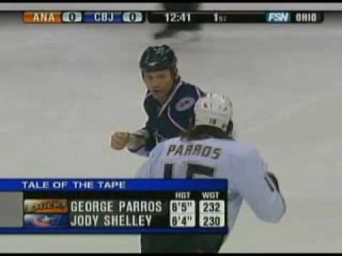 G. Parros (ANA) vs. J. Shelley (CBJ)