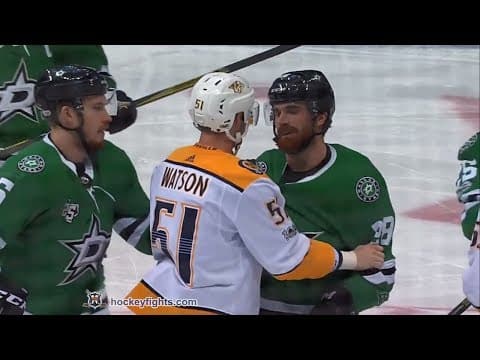 A. Watson (NSH) vs. J. Oleksiak (DAL)