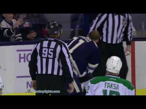 A. Roussel (DAL) vs. N. Foligno (CBJ)