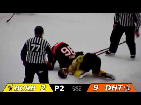 W. Daigneault (BCRB) vs. M. Kasek (DHT)