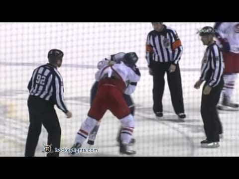 D. MacKenzie (CBJ) vs. B. Geoffrion (NSH)