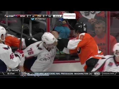 G. Mitchell (WAS) vs. B. Schenn (PHI)