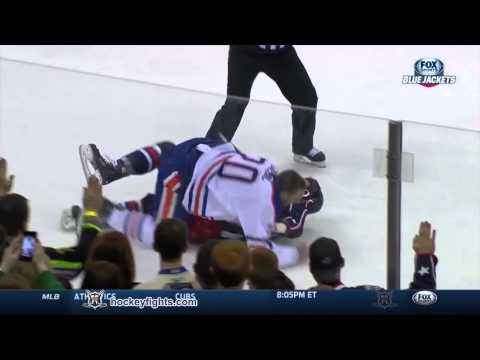 L. Gazdic (EDM) vs. J. Boll (CBJ)