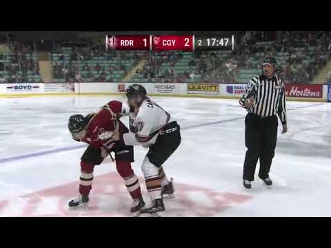 H. Campbell (CGY) vs. J. Wiebe (RDR)