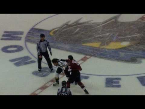 L. Gazdic (TXS) vs. P. Bordeleau (CLE)