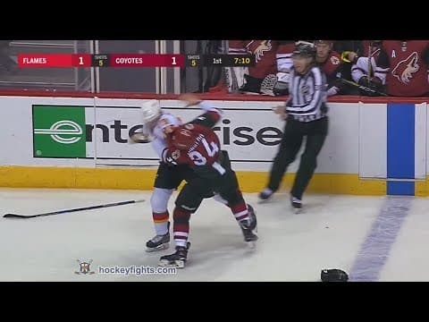 M. Ferland (CAL) vs. Z. Rinaldo (ARI)