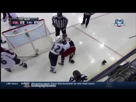 B. Malone (COL) vs. D. MacKenzie (CBJ)