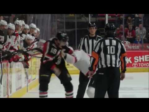 J. Quenneville (ALD) vs. G. Gagne (BIN)