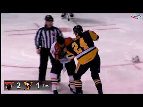 T. Goulbourne (LHV) vs. J. Tinordi (WBS)