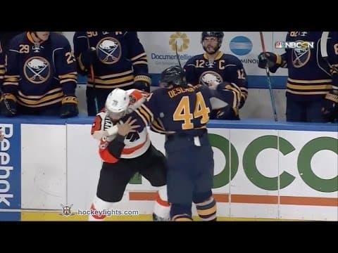 P. Bellemare (PHI) vs. N. Deslauriers (BUF)