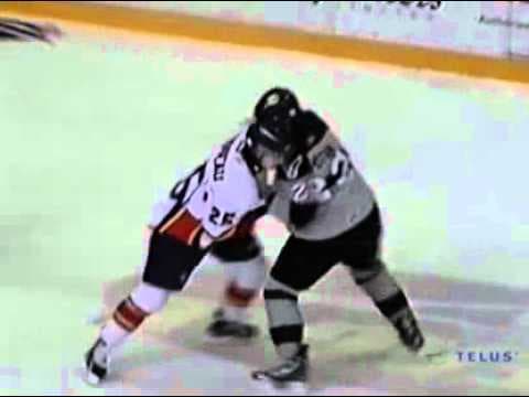 G. Rousseau (BAT) vs. D. Potvin (CAP)