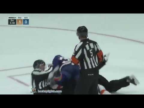 K. Gabriel (PHI) vs. R. Johnston (NYI)