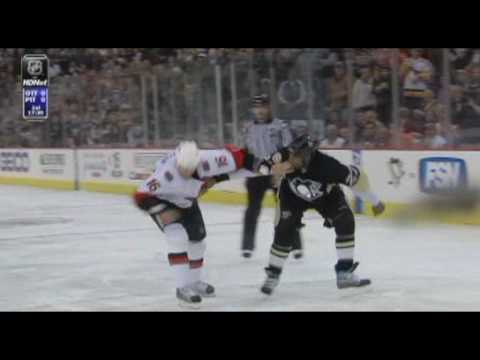 B. McGrattan (OTT) vs. G. Laraque (PIT)