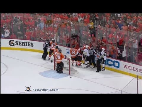 S. Crosby (PIT) vs. C. Giroux (PHI)