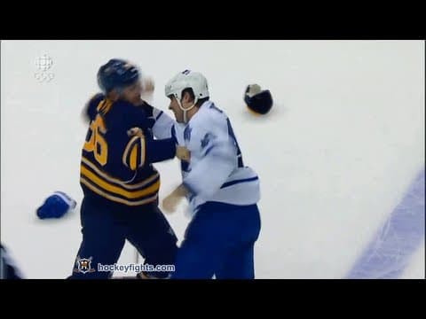 T. Bodie (TOR) vs. P. Kaleta (BUF)