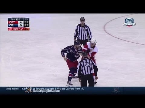 B. Smith (DET) vs. N. Foligno (CBJ)