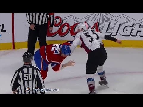 C. McLeod (COL) vs. D. Weise (MON)