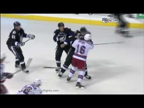 S. Avery (NYR) vs. M. Ohlund (TBL)