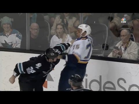 R. Reaves (STL) vs. M. Haley (SJS)