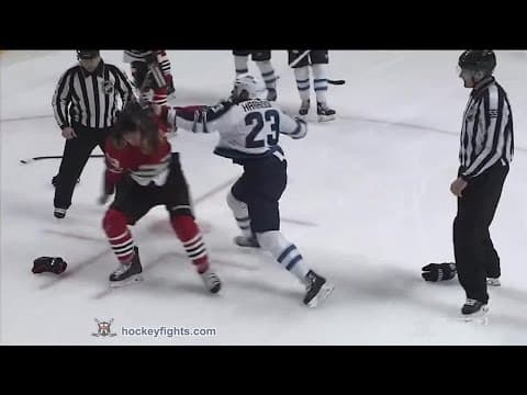 J. Harrison (WPG) vs. D. Carcillo (CHI)