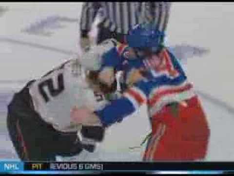 R. Carter (ANA) vs. R. Hollweg (NYR)