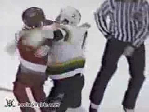 J. Kocur (DET) vs. B. McRae (MNS)