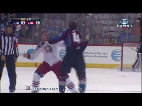 J. Wisniewski (CBJ) vs. B. Malone (COL)