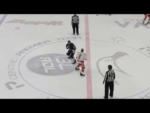 J. Lafrance (PET) vs. H. Poulin (RDL)