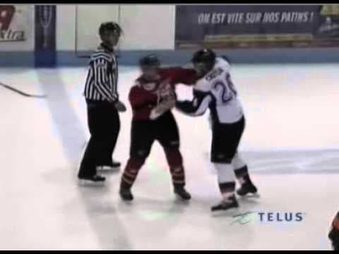 C. Losier (BAT) vs. O. Croteau (GAT)