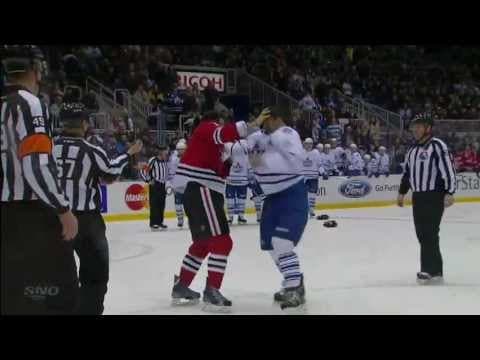 B. Bollig (RCK) vs. M. Fraser (TOR)