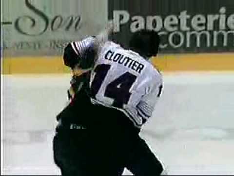 F. Cloutier (ROU) vs. D. Garrioch (VDO)