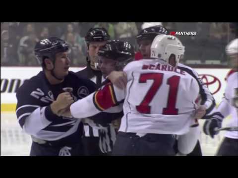 K. McArdle (FLA) vs. J. Tootoo (NSH)