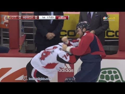 M. Borowiecki (OTT) vs. T. Wilson (WAS)