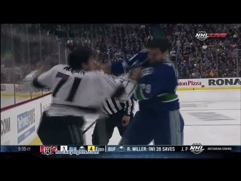 J. Nolan (LAK) vs. T. Sestito (VAN)