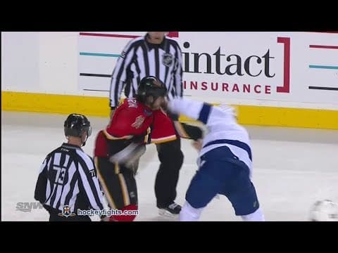 R. Malone (TBL) vs. K. Westgarth (CAL)