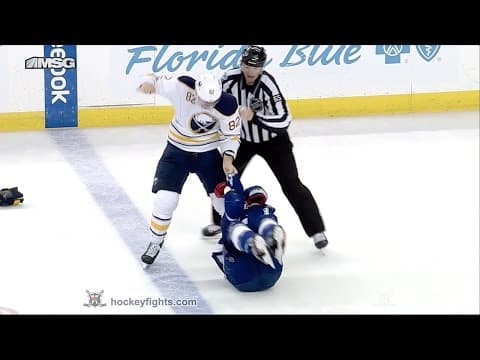 M. Foligno (BUF) vs. C. Paquette (TBL)