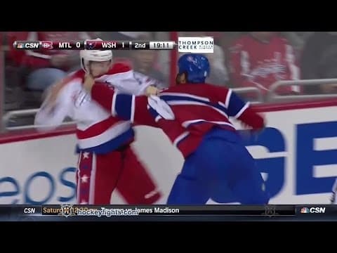 B. Prust (MON) vs. L. O'Brien (WAS)