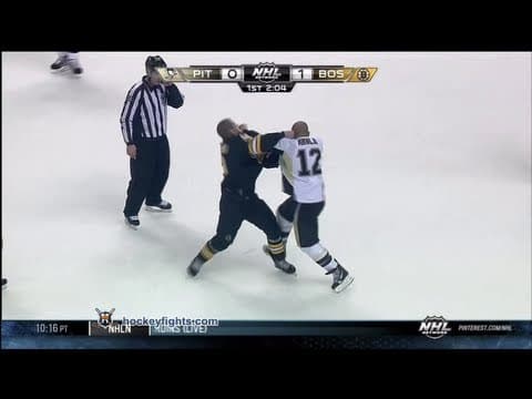 J. Iginla (PIT) vs. N. Horton (BOS)