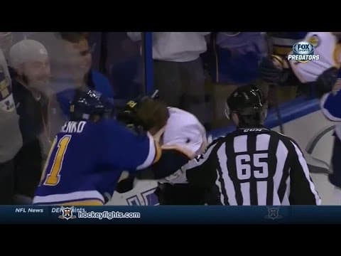 R. Ellis (NSH) vs. V. Tarasenko (STL)