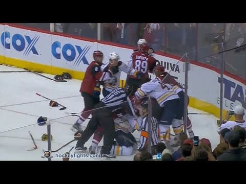 Z. Bogosian (BUF) vs. A. Duclair (ARI)