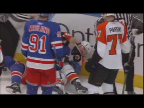 S. Hartnell (PHI) vs. B. Dubinsky (NYR)