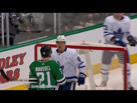 C. Carrick (TOR) vs. A. Roussel (DAL)