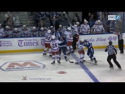 S. Kampfer (NYR) vs. J. Brown (TBL)