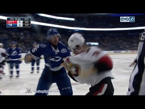 M. Borowiecki (OTT) vs. B. Coburn (TBL)