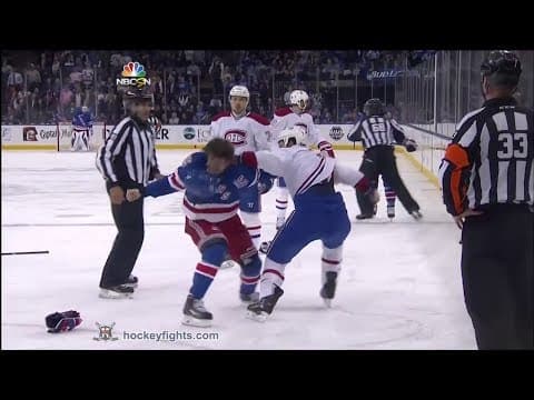 B. Prust (MON) vs. D. Dorsett (NYR)