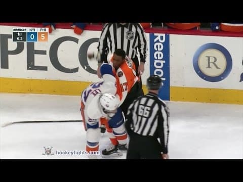 A. Lee (NYI) vs. W. Simmonds (PHI)