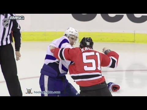 C. Paquette (TBL) vs. S. Kalinin (NJD)